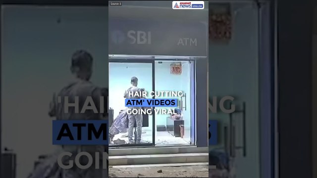 Patna’s Viral ‘Hair Cutting ATM’ Shocks Internet | SBI Booth Turns Into Salon
