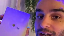 Pourquoi ce jet d'eau semble immobile ?