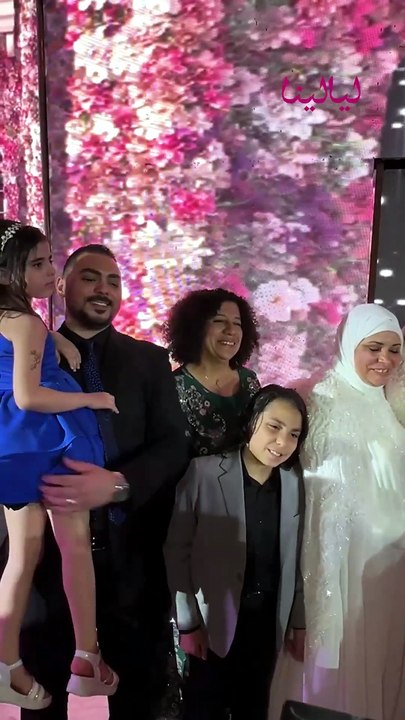 محمد رضوان يحتفل بعقد قران نجله بحضور نجوم الفن
