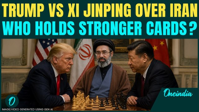 Trump China Visit: Trump-Xi BIG CLASH Over Iran in Beijing - China Vs U.S War Soon?