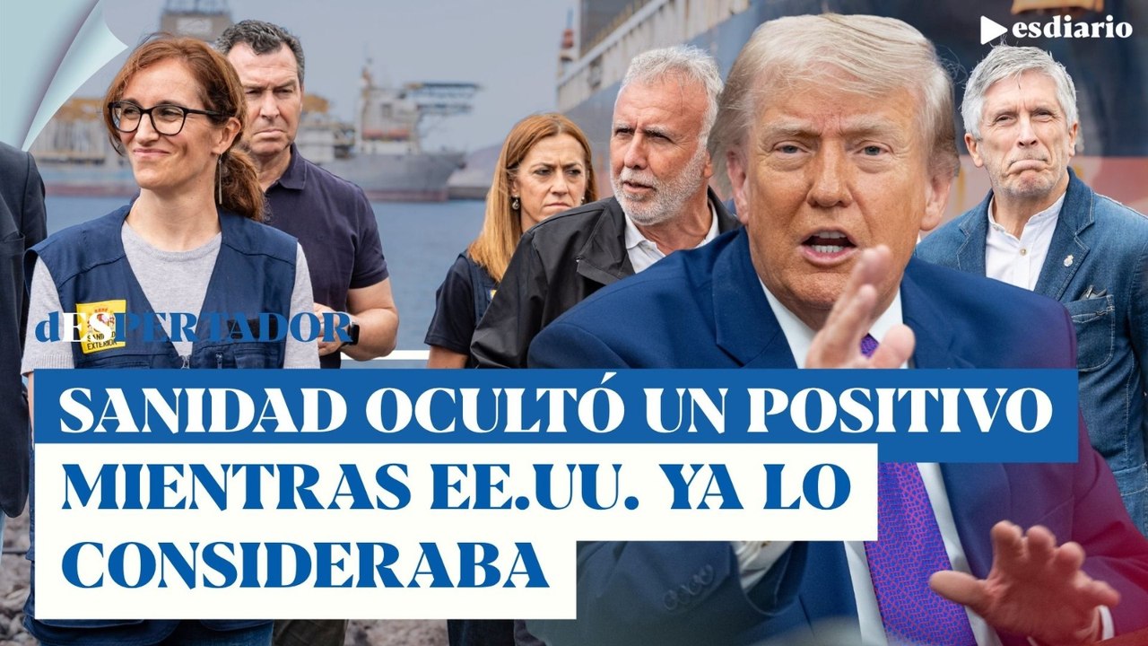 Sanidad ocultó un positivo en la travesía del Hondius, mientras EEUU si lo consideró contagiado