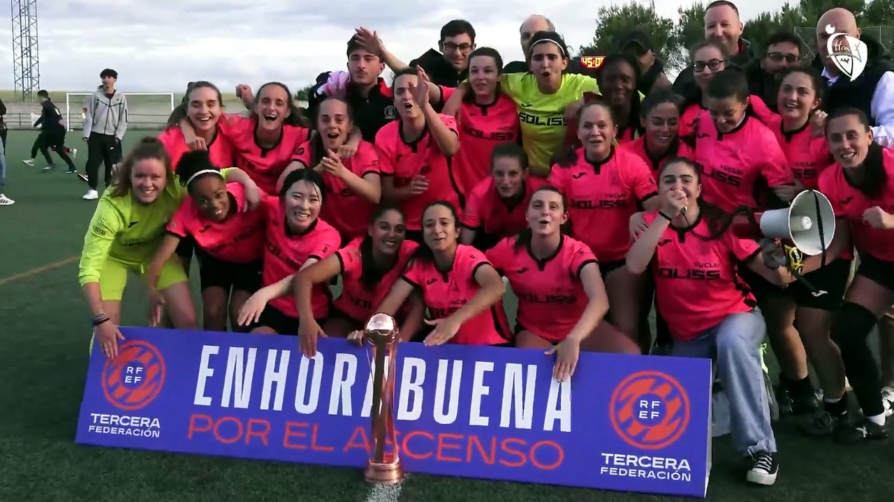 Ascenso del Féminas Fuensalida de Segunda RFEF