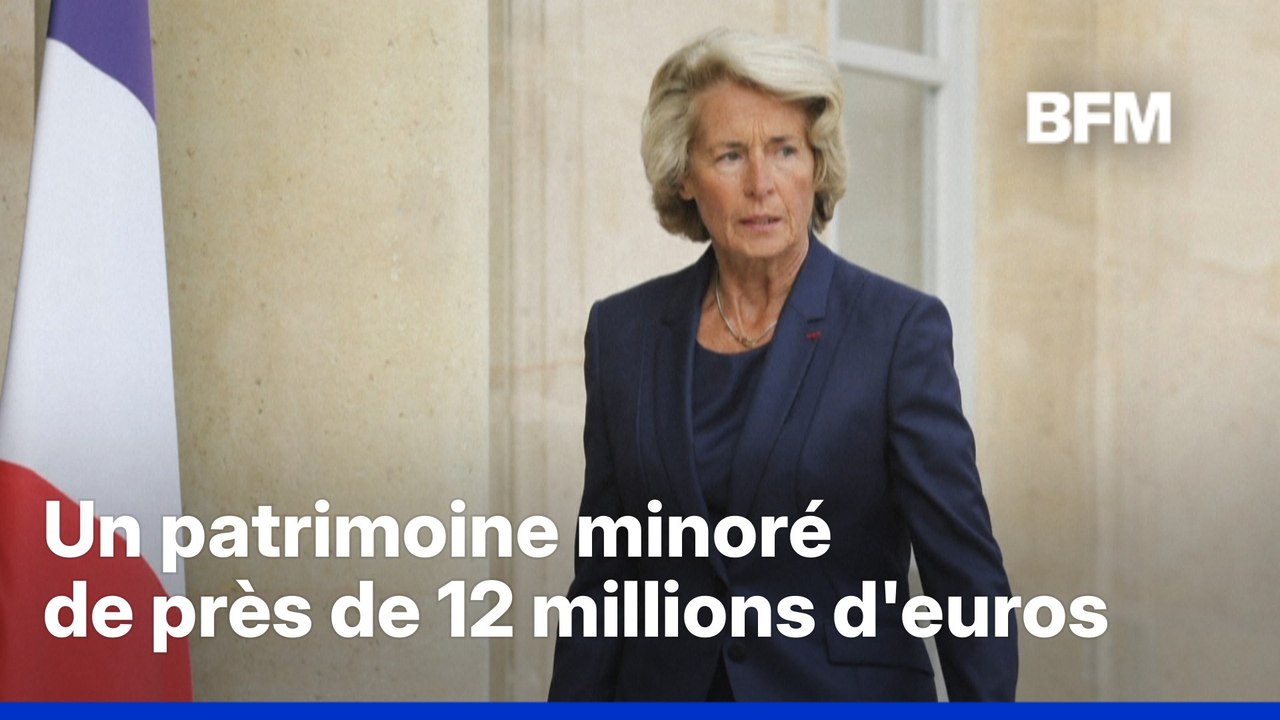 L’ancienne ministre Caroline Cayeux condamnée pour fraude fiscale