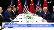 Analysis: The Motives Behind Trump’s Upcoming Visit to China