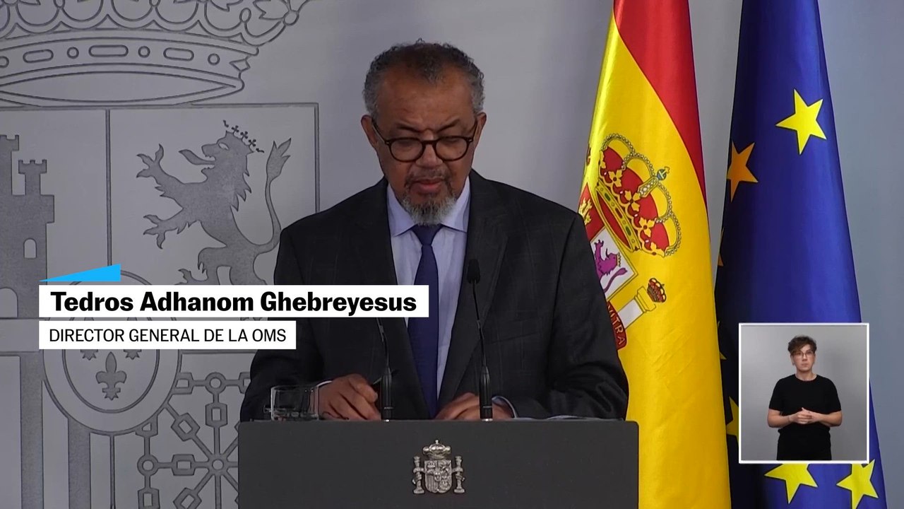 Declaraciones del director general de la OMS