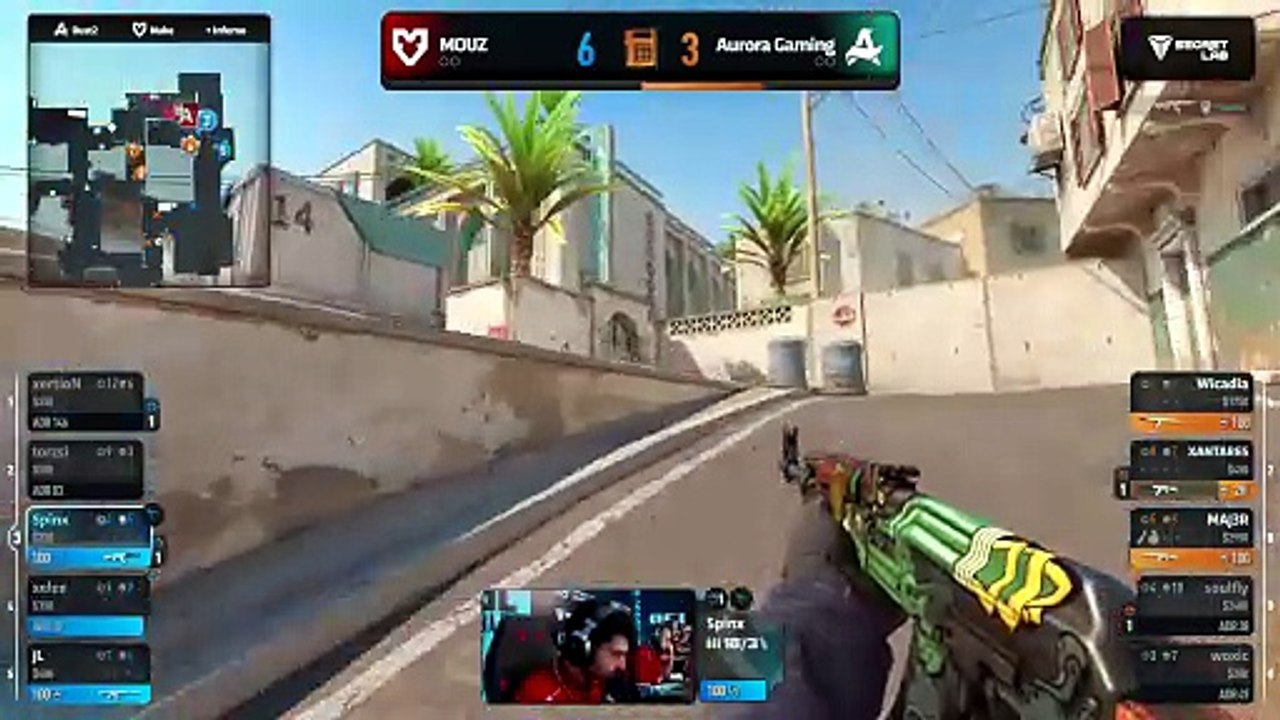 Counter-Strike #345: "jL triple helps MOUZ win an unlikely retake"