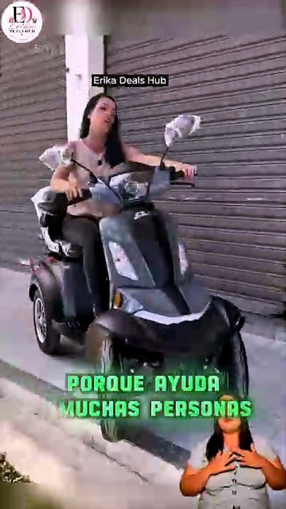 The Electric Scooter That Offers More Comfort in Commuting 🛴✨