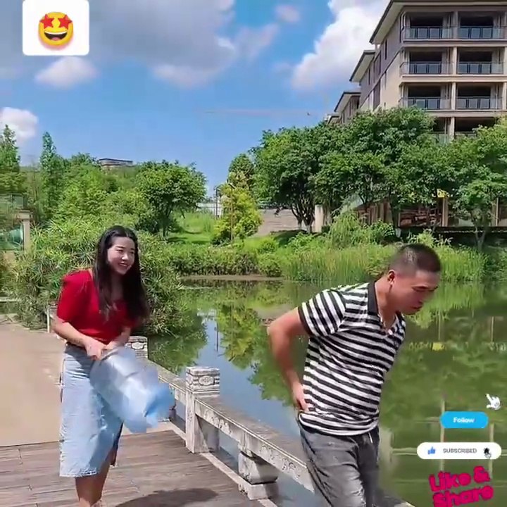 Funny Videos Try Not To Laugh Impossible | Girl Vs Boy Non-Stop Laughs ✨ | Trending Challenges Of 2026! 🚀