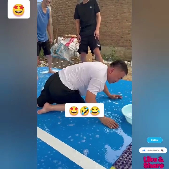 Funny Videos Try Not To Laugh Impossible | Girl Vs Boy Non-Stop Laughs ✨ | Trending Challenges Of 2026! 🚀