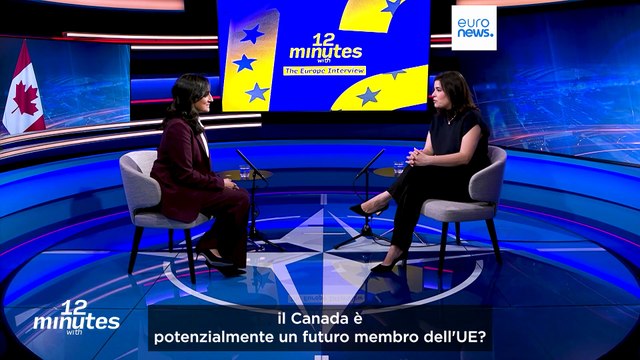 Ministra esteri canadese a Euronews: la partnership con l'Ue è solo all'inizio