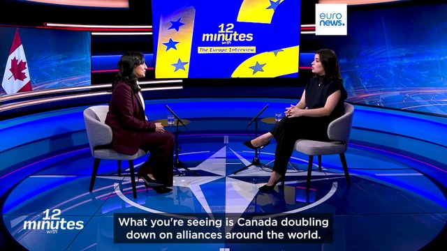 Partnership with EU ‘just getting started,’ Canadian foreign minister tells Euronews