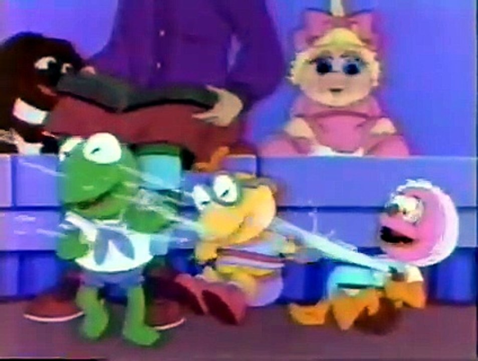 S07-Ep02 🐧 Quoth the Weirdo 🎭 Gonzo's Poe Adventure! ✨ Muppet Babies Complete Series 1990 🎬