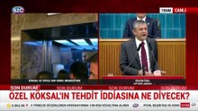 Özel grup toplantısında konuşurken Burcu Köksal AKP Genel Merkezi'ne girdi