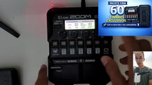 Como Configurar a Zoom G1x Four do Zero | Tutorial Zoom G1x Four