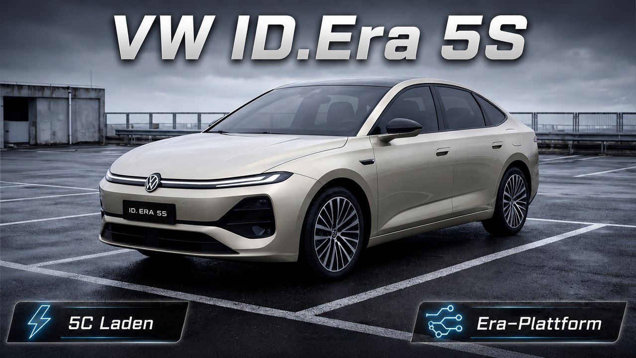 2027 Volkswagen ID.Era 5S: Schnellladen, Effizienz und neue Era-Idee