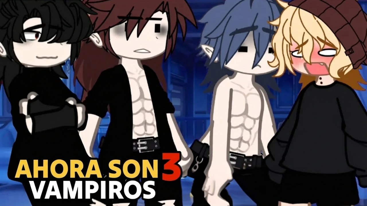 ¡OMG! Ahora son tres vampiros idiotas 2 - BL ~...