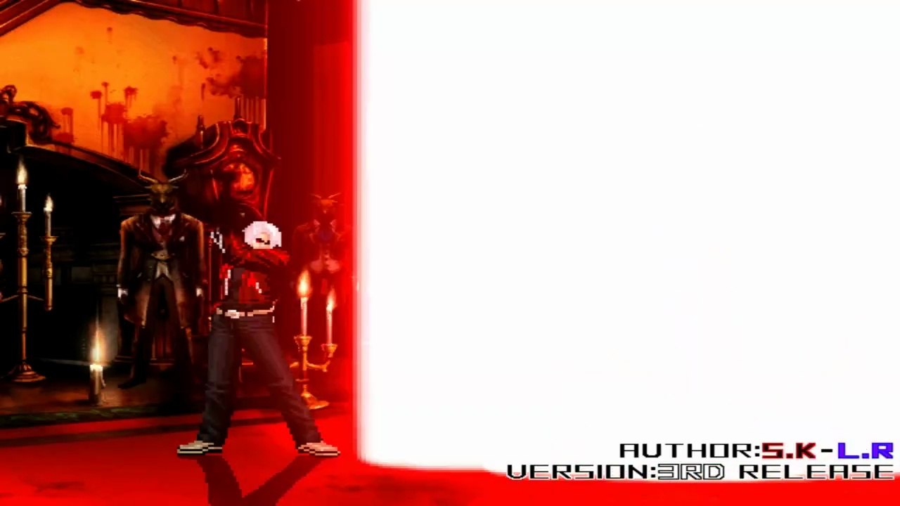 Bloodedge Kyo VS. Final Rozwel S.K [KOF MUGEN]