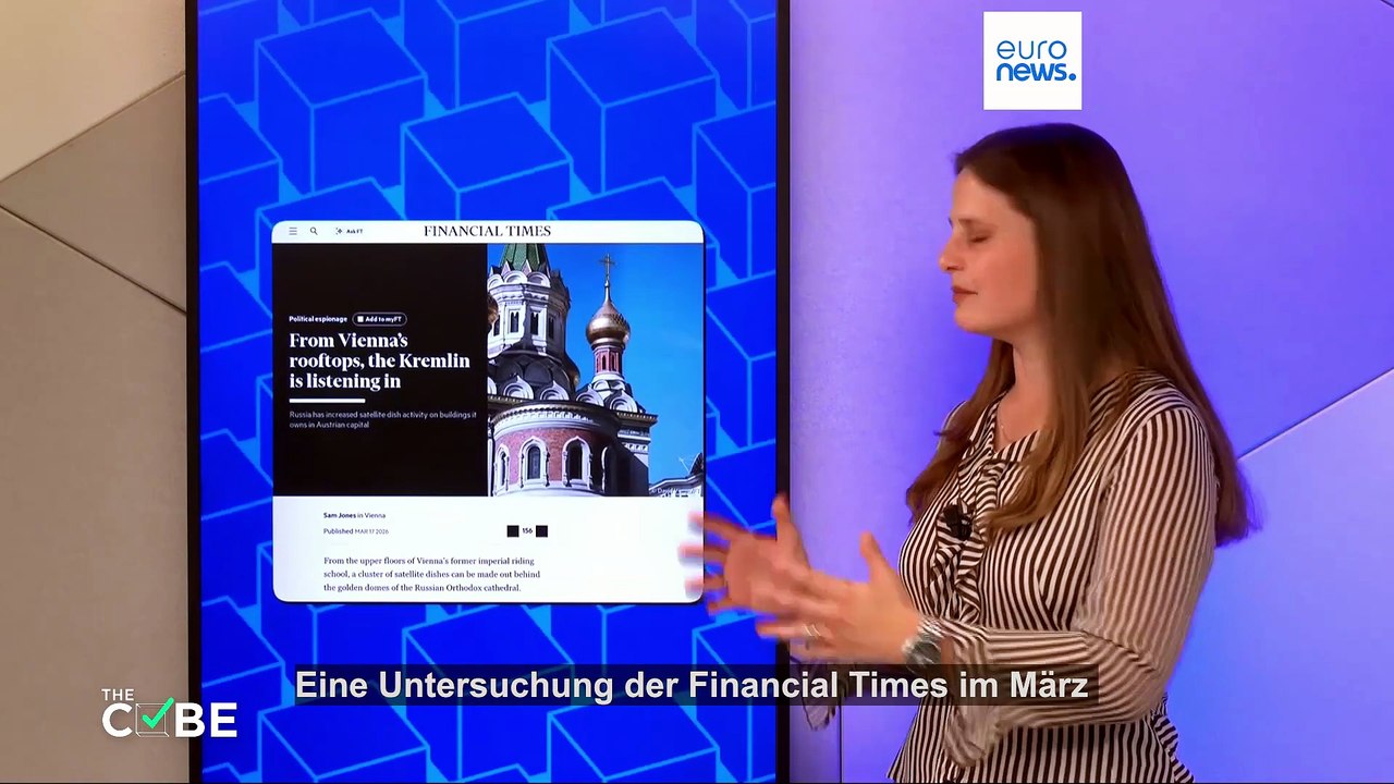 Abhörstationen auf Botschaftsdächern? Spionagevorwürfe gegen Russland in Wien