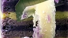 Most Satisfying Soap Cutting Into Thin Sheets 💜🧼 #ASMR