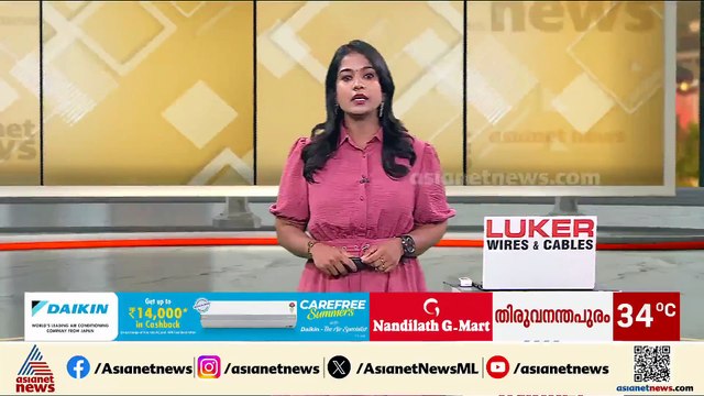 പുനലൂരിൽ നിയന്ത്രണംവിട്ട കാർ ദമ്പതികൾ സഞ്ചരിച്ച സ്‌കൂട്ടറിലിടിച്ച് അപകടം