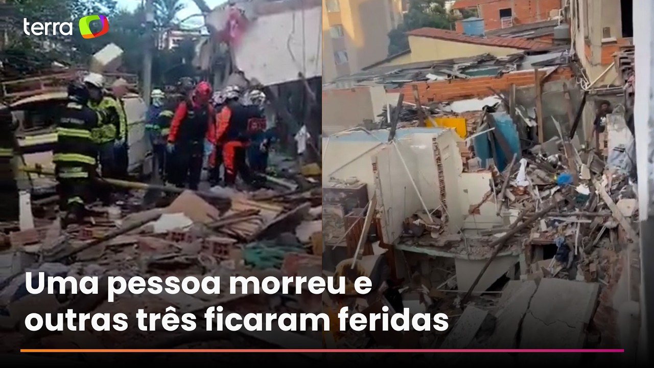 O que se sabe sobre a explosão após rompimento de tubulação de gás em obra da Sabesp no Jaguaré
