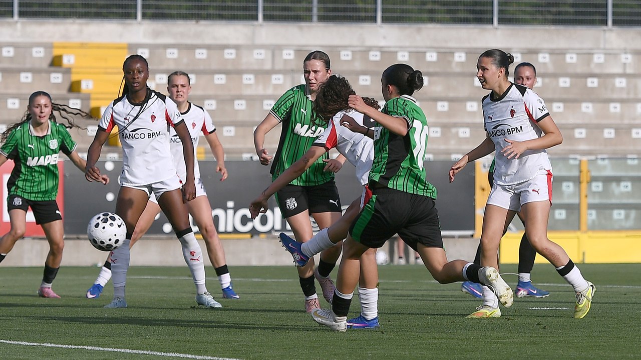 Sassuolo-Milan, Primavera 1 Women 2025/26: la p...
