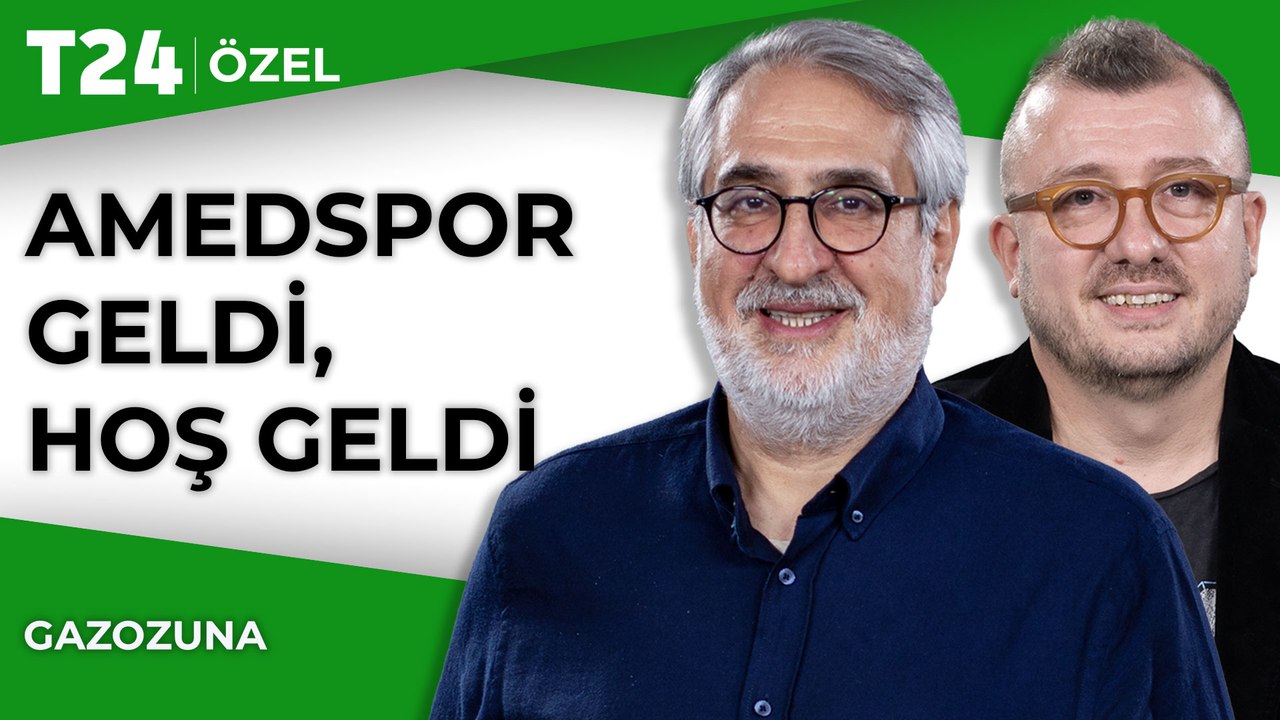 Süper Lig’e yükselen Amedspor’un hikayesi | Yiğiter Uluğ ve Eray Özer’le Gazozuna