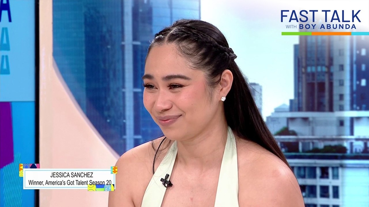 Fast Talk with Boy Abunda: Jessica, looks back on her 'American Idol' and 'AGT' stint (Episode 851)