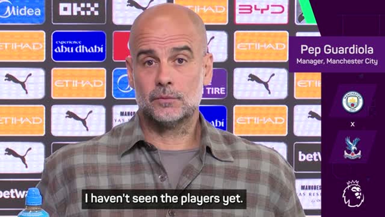 'City are still fighting' - Guardiola not giving up title hunt
