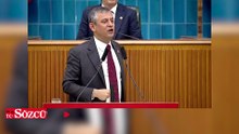 Özel, Burcu Köksal'dan bahsederken masayı yumrukladı, bardağı devirdi