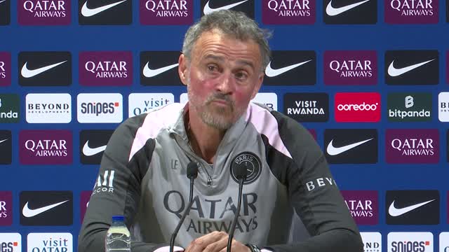 PSG - Luis Enrique : "La meilleure préparation pour la Champions League"