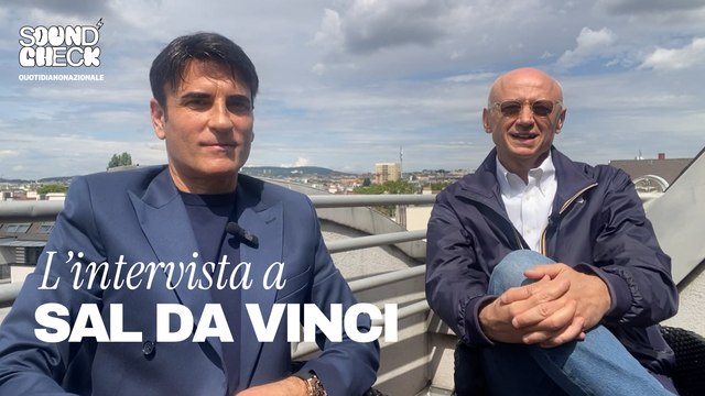 Soundcheck Eurovision, l'intervista a Sal Da Vinci