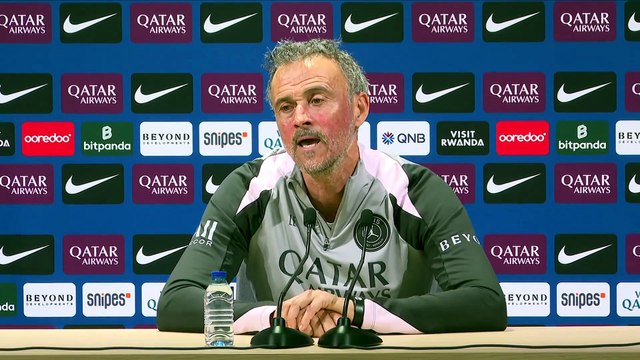 Luis Enrique félicite Pierre Sage, élu meilleur entraîneur de la saison de Ligue 1 : « Il le mérite » - Foot - Ligue 1
