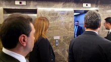CHP’den istifa etmişti! Burcu Köksal Ak Parti Genel Merkezi’nde