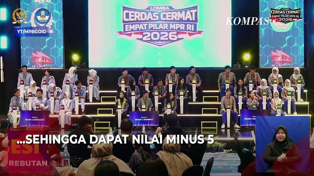 Kronologi Jawaban Siswa Disalahkan Juri Cerdas Cermat Empat Pilar MPR di Kalbar