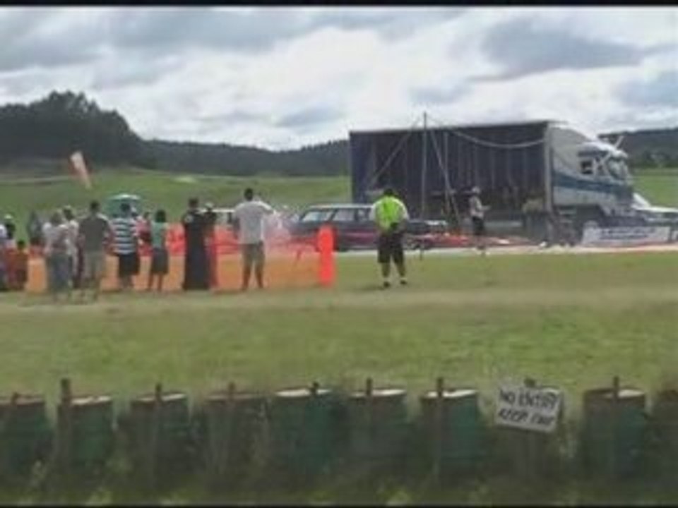 Drag Racing - Awesome Burnout
