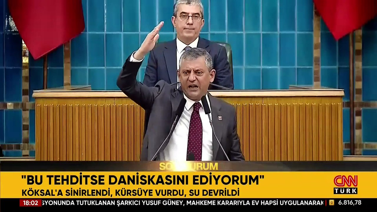 Özgür Özel'den Burcu Köksal'a 'tehdit' yanıtı