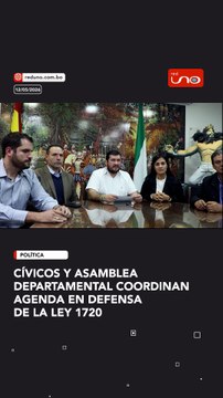 CÍVICOS Y ASAMBLEÍSTAS DEPARTAMENTALES COORDINAN ACCIONES EN TORNO A LA LEY 1720