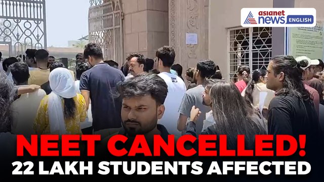 NEET-UG 2026 Cancelled After Paper Leak Row | 22 Lakh Students Affected