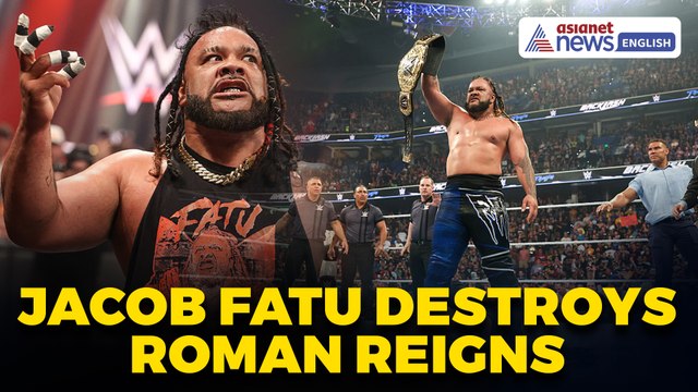 WWE RAW Highlights | Jacob Fatu Destroys Roman Reigns & the Usos | Chaos on RAW