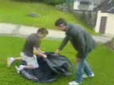 Pèlerin + tente Quechua