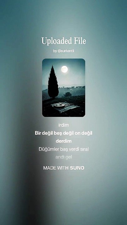 Gam Elinden Benim Zülfü Siyahım | Yüreğe Dokunan Türkü#aimusic