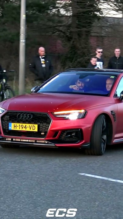 Thoughts on this RS4? 👇