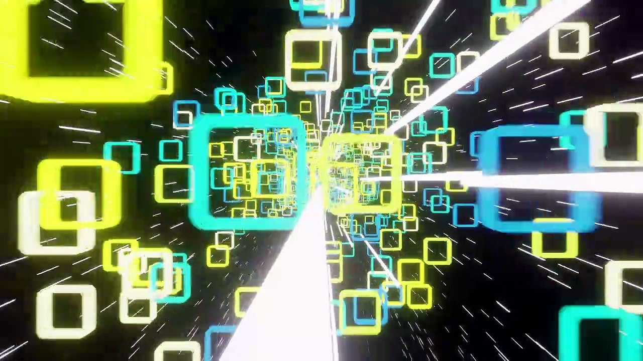 Yellow squares