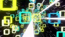 Yellow squares