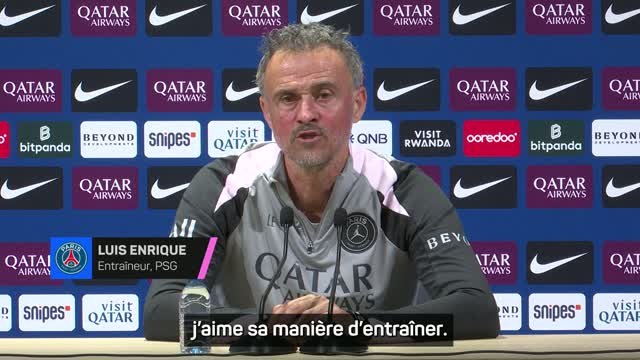 PSG - Luis Enrique savoure le soutien venu de tout le football français