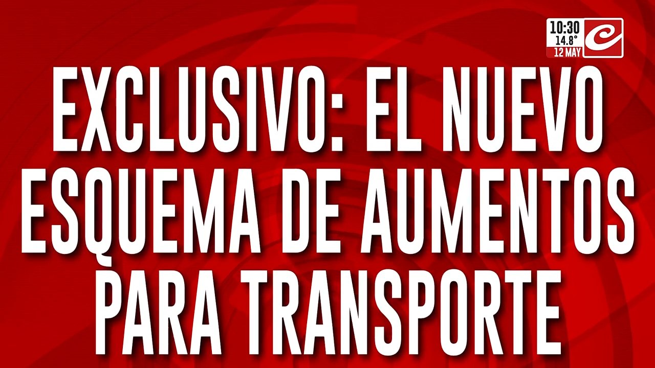 Aumento en los trenes: así es el nuevo esquema tarifario que se aplicará
