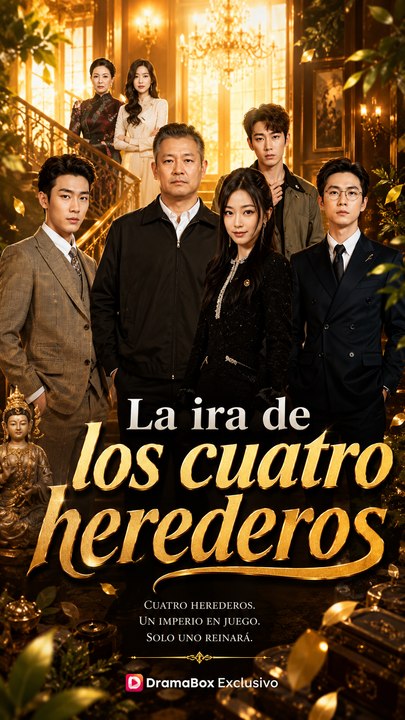 La ira de los cuatro herederos (Doblado) | Película Completa de Venganza Familiar y Drama Empresarial