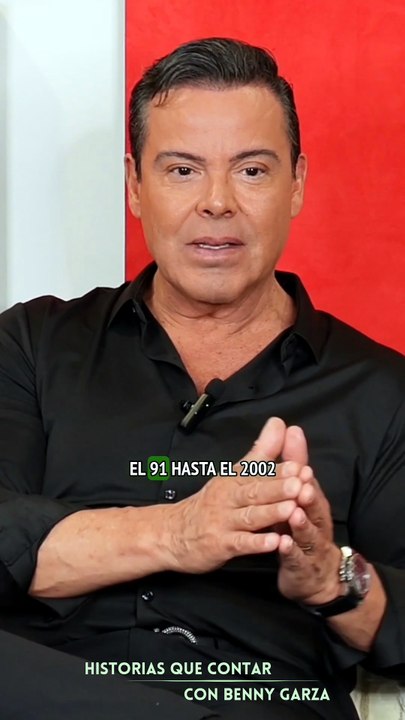 Hoy no solo necesitas cantar bien: Benny Garza #dailymotion #video #LuisMiguel #shorts #viralvideo