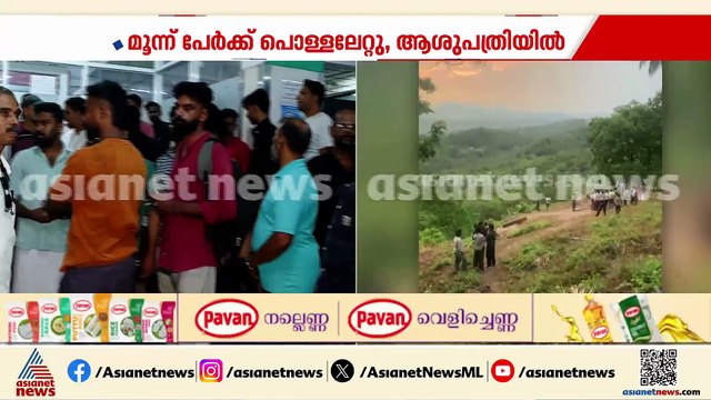 ഏഴുപേര്‍ക്കാണ് ഇടിമിന്നലേറ്റത്, ഒരാളെ കണ്ടെത്തിയ പിന്നീടാണെന്ന് പഞ്ചായത്ത് അംഗം അനീഷ്